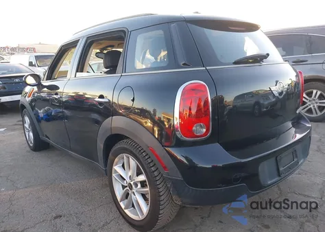 2012 Mini Cooper Countryman from USA, damaged, VIN WMWZB3C54CWM05657
